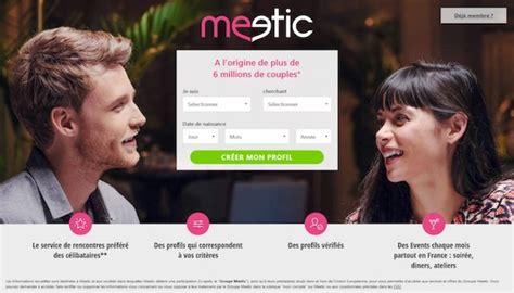 Le détail des tarifs Meetic à jour en décembre 2024